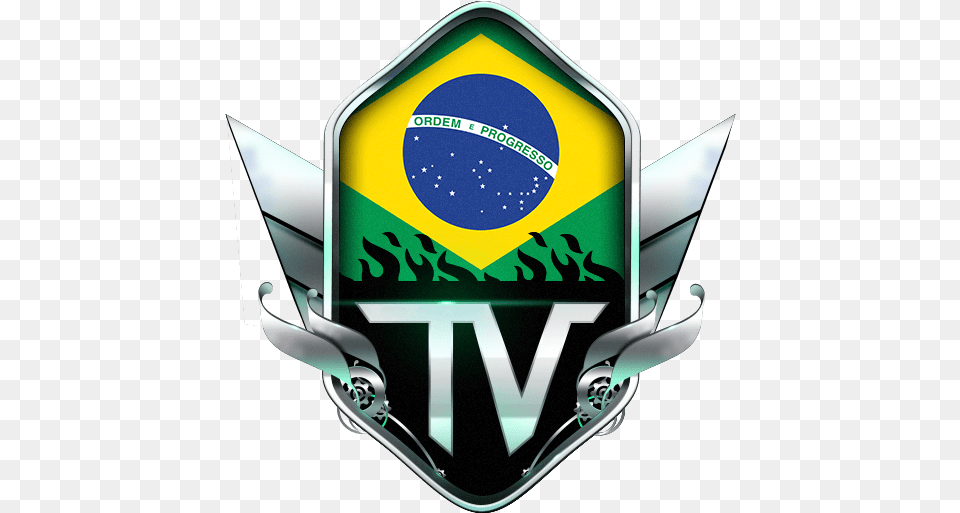 Online Free Comics Brazil Flag Circle, Emblem, Symbol, Logo Png