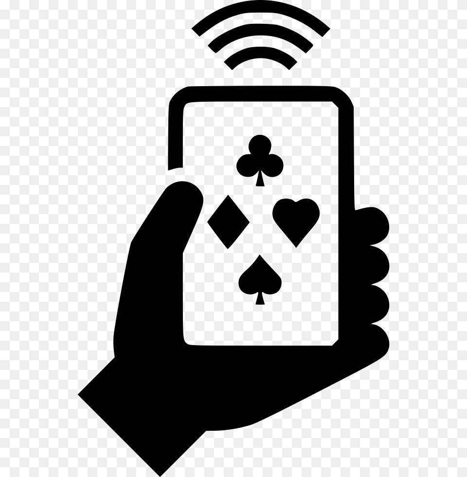 Online Gambling Clip Art Cliparts, Stencil Png