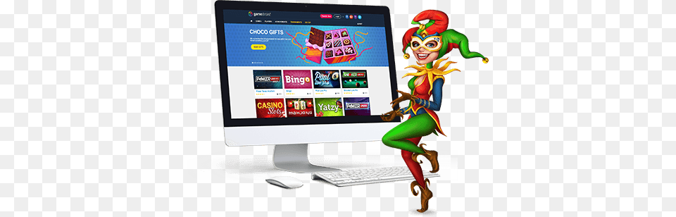 Online Games Gamedesire Gamedesire, Laptop, Computer, Electronics, Pc Free Transparent Png
