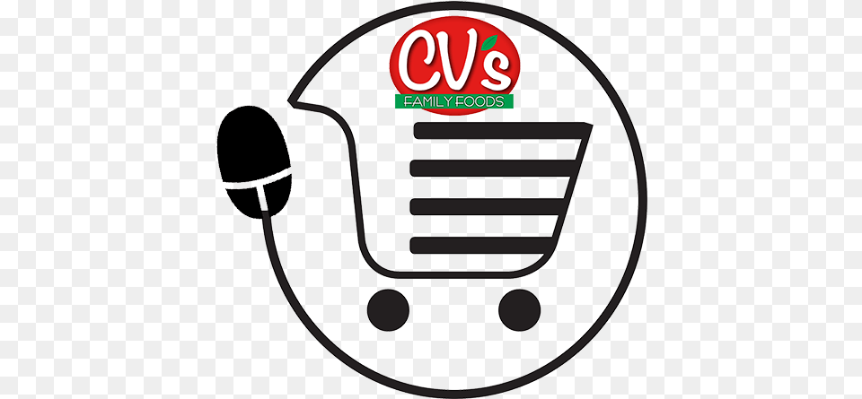 Online Grocery Store Online Shop Logo, Electrical Device, Microphone, Electronics, Disk Free Png