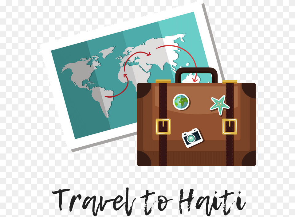 Online Guide To The Real Haiti Travel Clipart, Bag Png Image