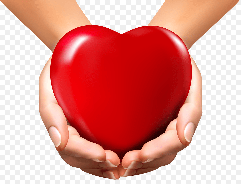 Online Hands With Heart Clipart, Symbol, Baby, Person Free Png Download