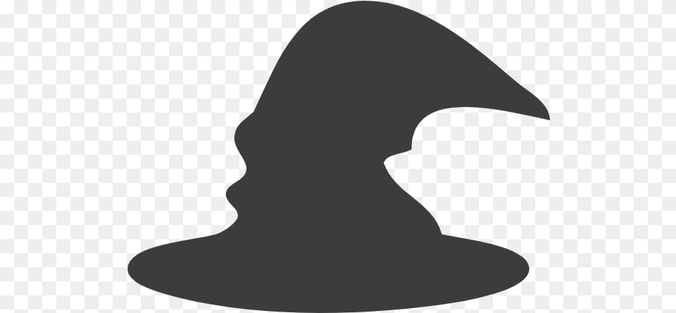 Online Hat Halloween Wizard Spooky Vector For Spooky Hat Transparent, Silhouette, Lighting, Nature, Night Free Png