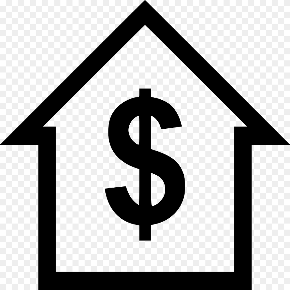 Online Home Equity Dollar Sign Comments Equity Icon, Symbol, Number, Text Png