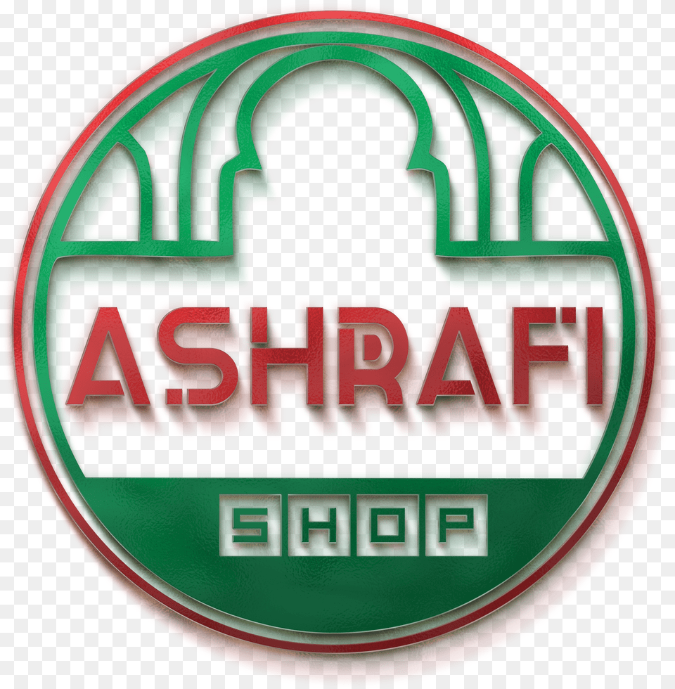 Online Islamic Shopping Store India Ashrafi Shop Emblem, Logo, Symbol Free Png Download