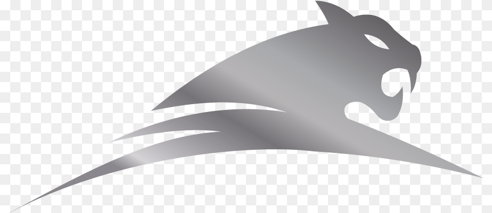 Online Jaguar Logo Design Black Jaguar Logo, Animal, Fish, Sea Life, Shark Png Image