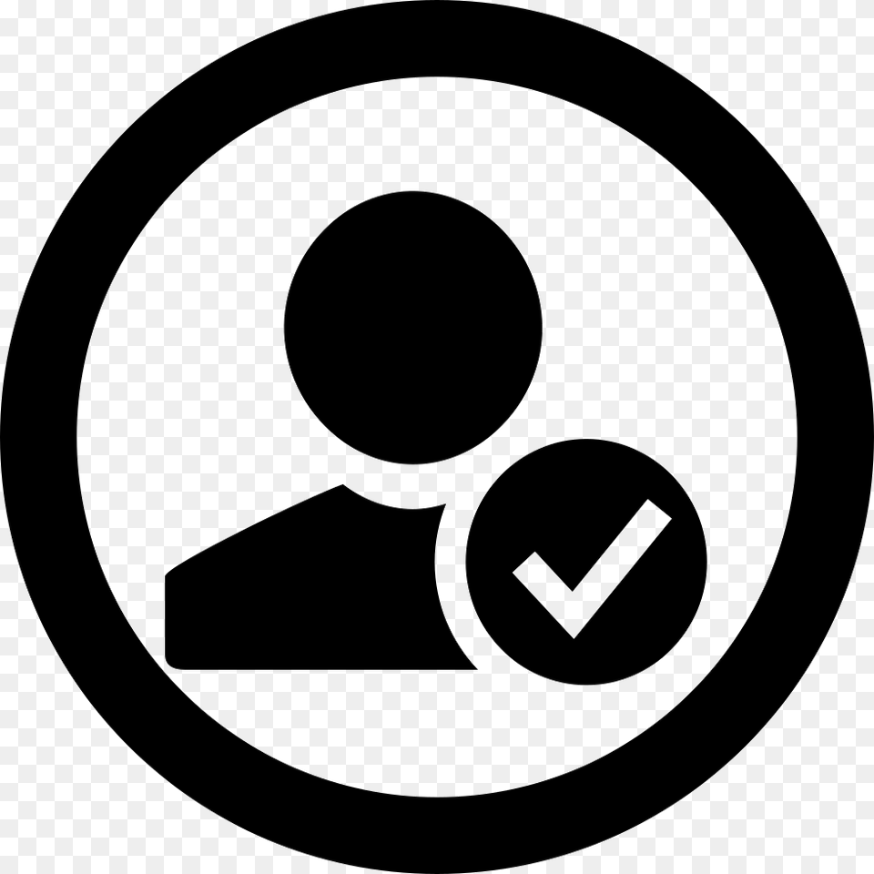Online Job Position Icon Symbol, Stencil Free Png Download