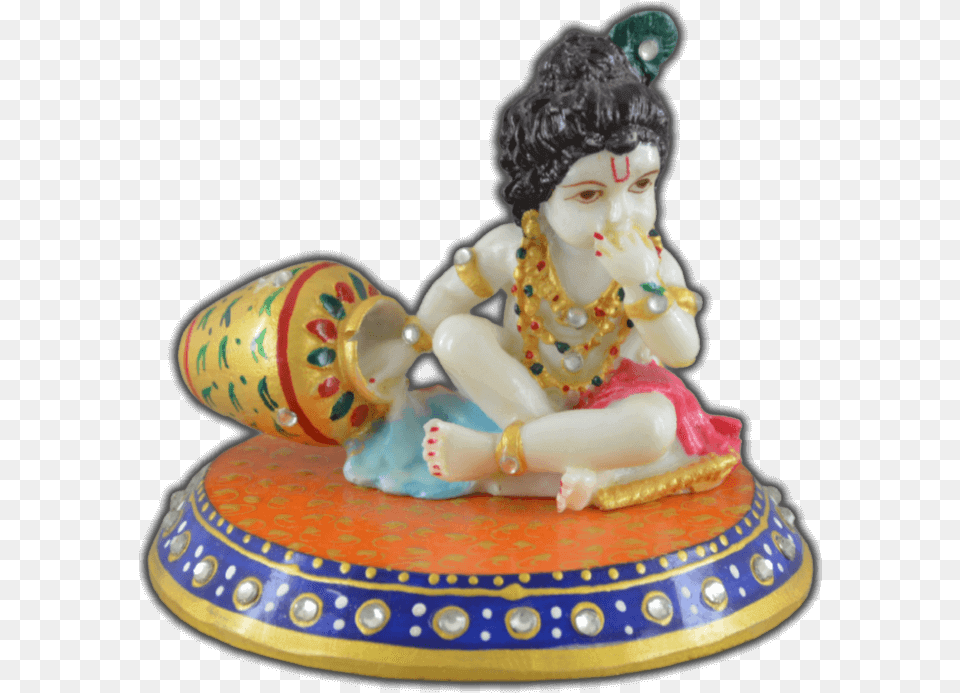 Online Laddu Gopal With Its Price, Art, Porcelain, Figurine, Pottery Free Png