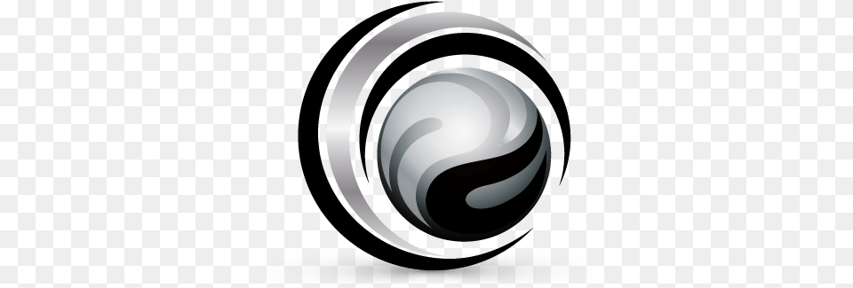 Online Logo Creator Create Online Swirl Logos Photography Logo 3d, Electronics, Camera Lens, Appliance, Blow Dryer Free Png Download