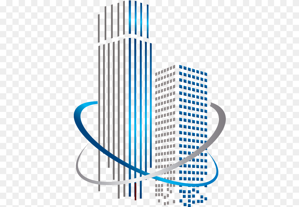 Online Logo Maker Luxury Towers Template Graphic Design, Architecture, Building, City, High Rise Free Png Download