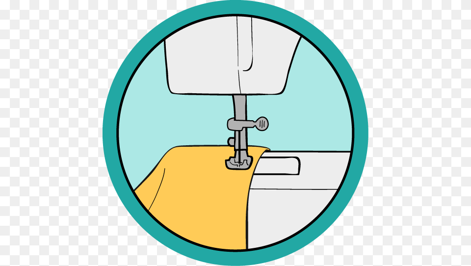 Online Machine Sewing Class, Disk, Device Png