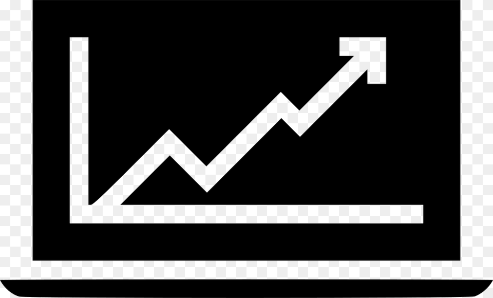 Online Marketing Growth Chart Success Upwards Management Graphic Design, Triangle Png Image