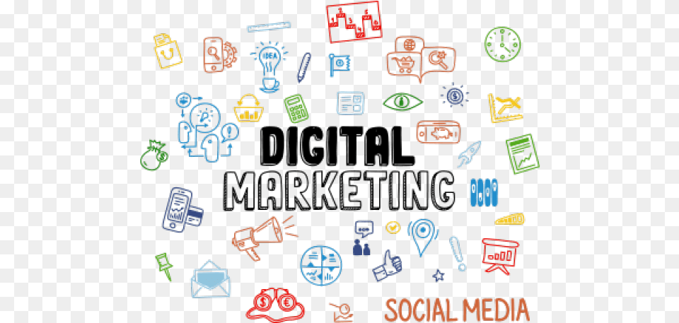 Online Marketing Images Digital Marketing, Scoreboard Png Image