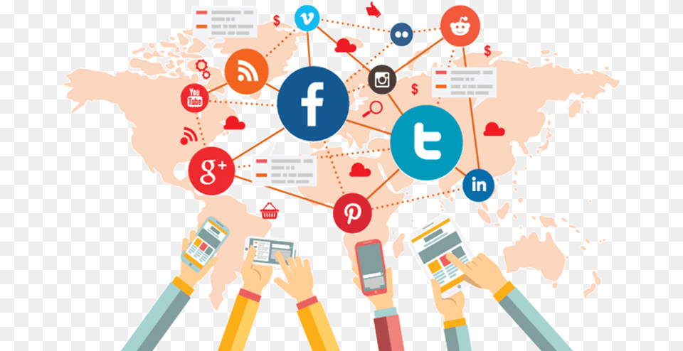Online Marketing Services Social Media Optimization Social Media Marketing, Network, Person, People, Plot Free Transparent Png