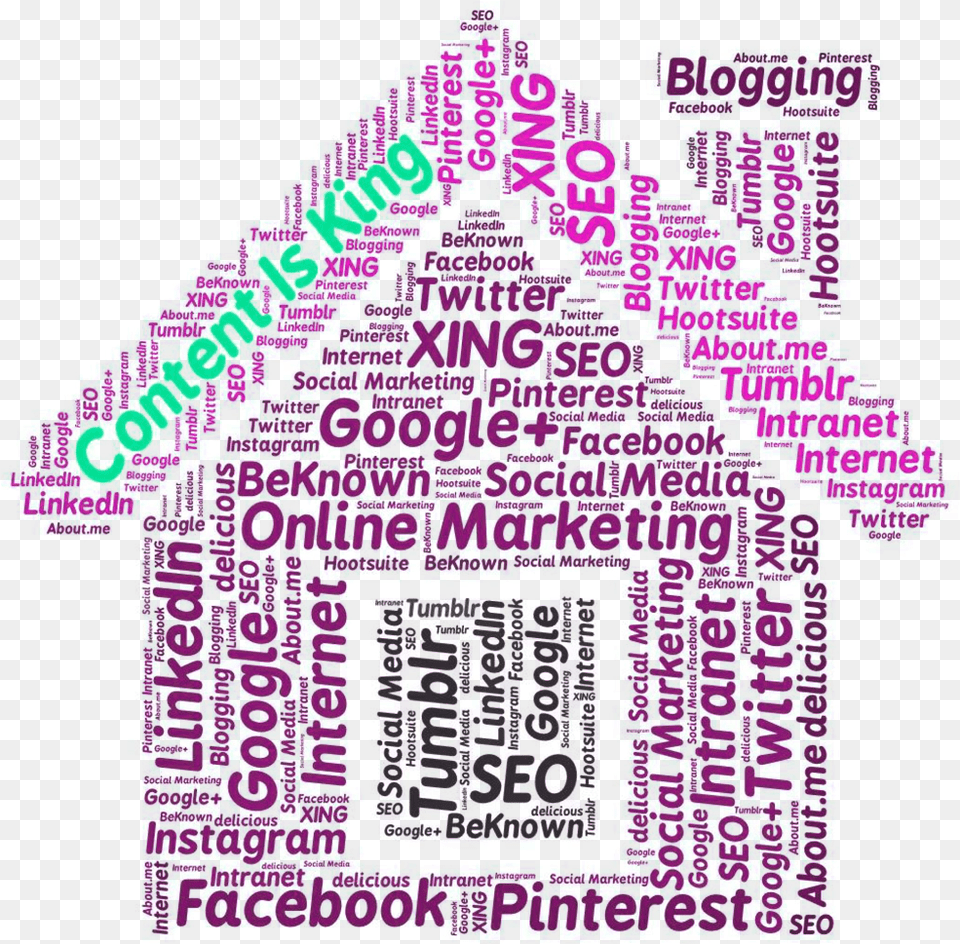Online Marketing Transparent Content Marketing, Purple, Pattern, Art Png Image