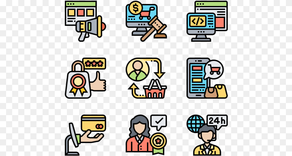 Online Marketplace Discussion Flaticon, Person, Face, Head Free Png Download