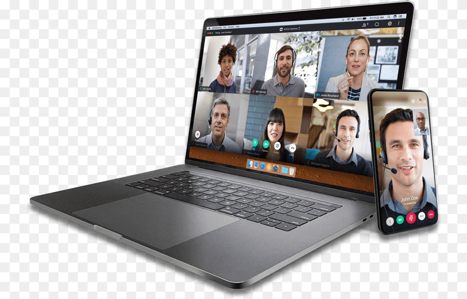 Online Meeting Software Video Conferencing U0026 Web Space Bar, Computer, Electronics, Pc, Laptop Png Image