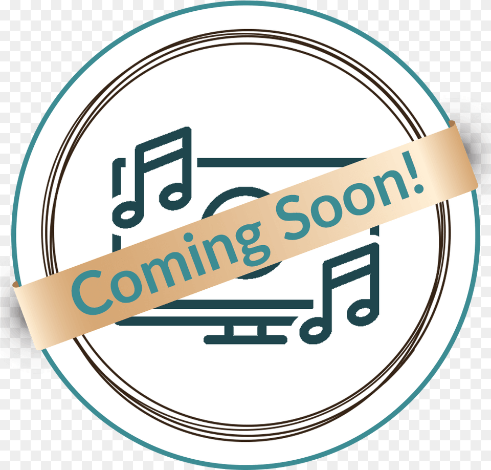 Online Music Lessons Klaudias Image Coming Soon Icon, Text Png