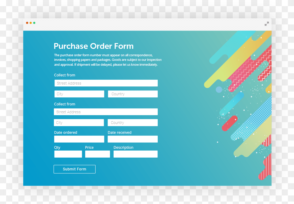 Online Order Form Design, File, Page, Text, Computer Hardware Free Png