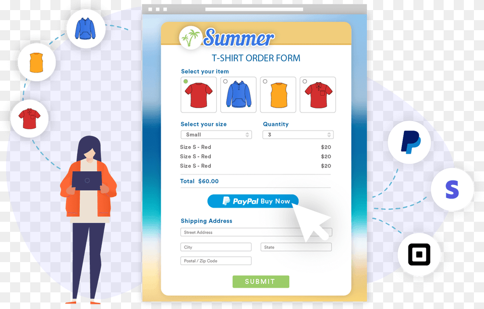 Online Order Forms Technology Applications, Adult, Female, Person, Woman Free Png