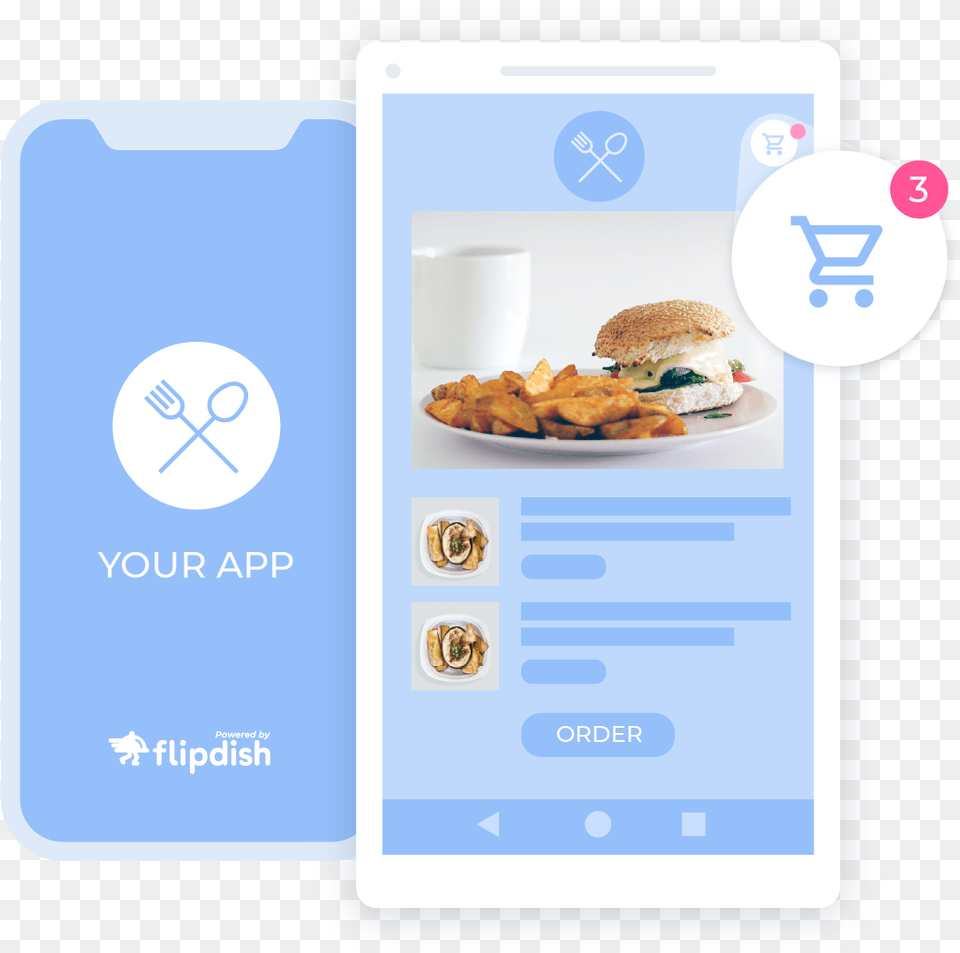 Online Ordering Platform Baked Goods, Burger, Food, Text, Lunch Png