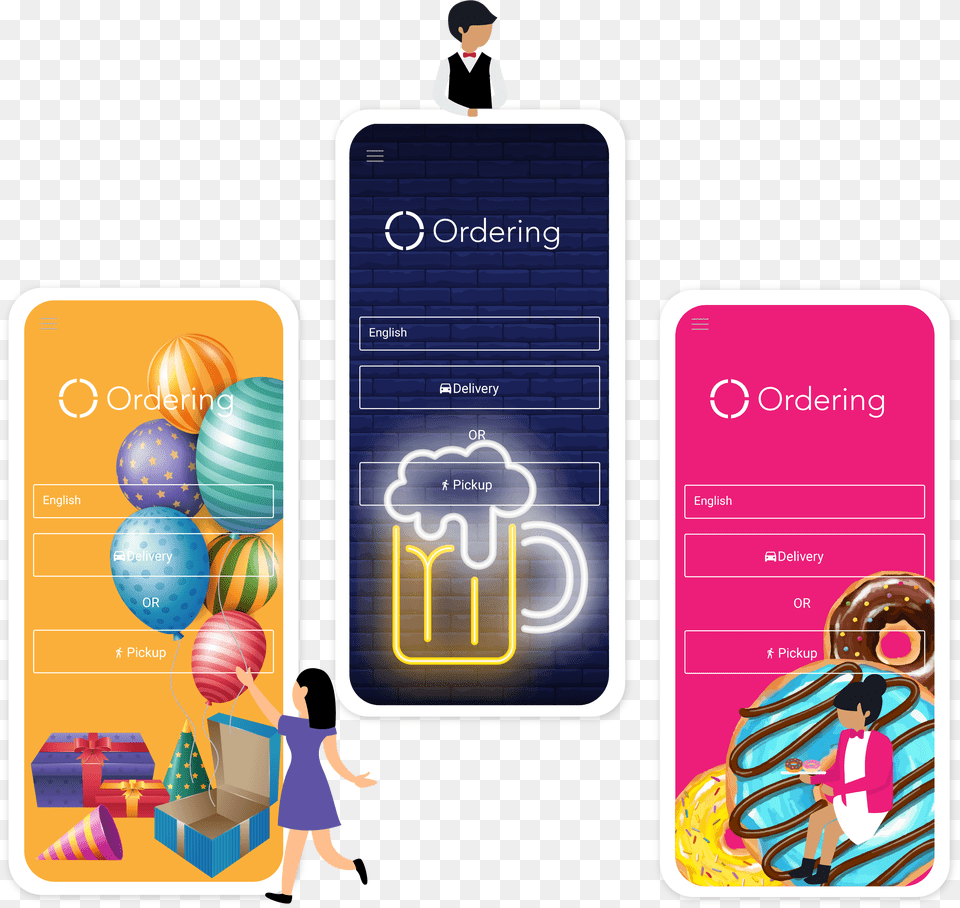 Online Ordering System For Business Graphic Design, Adult, Person, Woman, Female Free Transparent Png