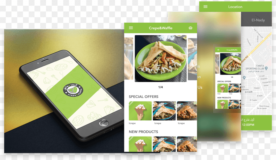 Online Ordering Website Mobile Application With Full Iphone, Burger, Electronics, Food, Mobile Phone Png Image