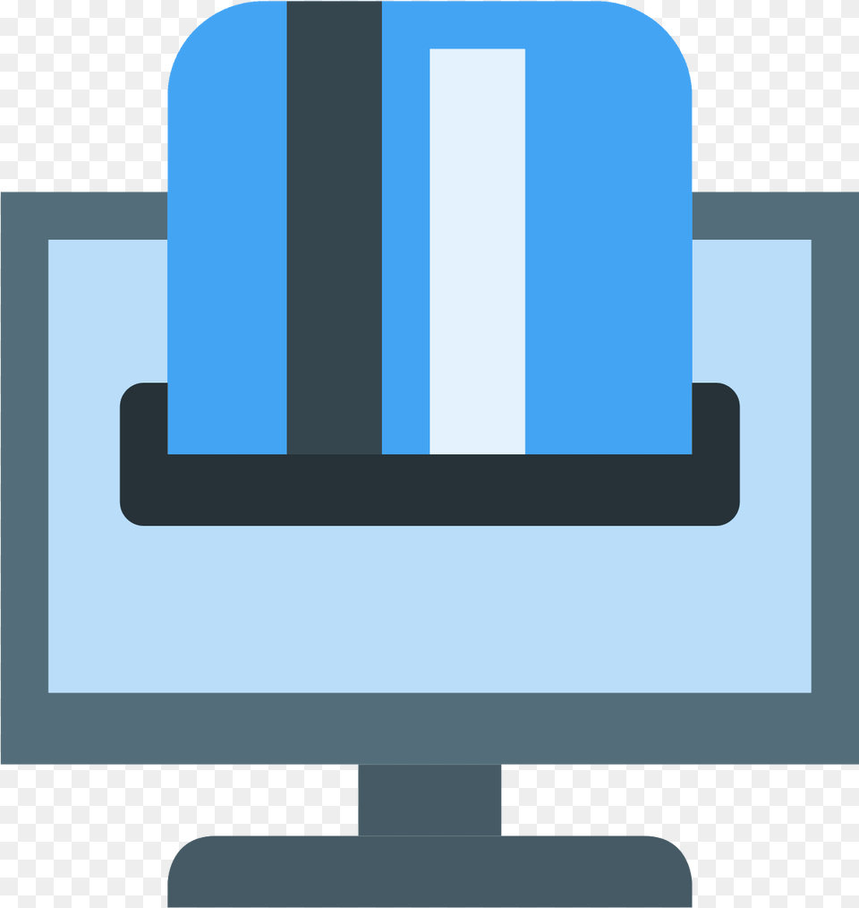 Online Payment With A Credit Card Icon, Computer Hardware, Electronics, Hardware, Text Png Image