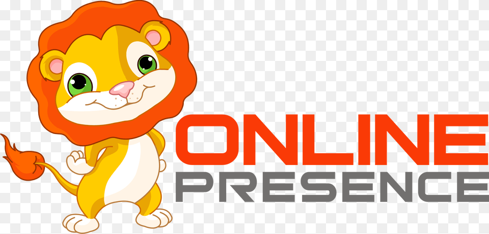 Online Presence Cartoon Png Image