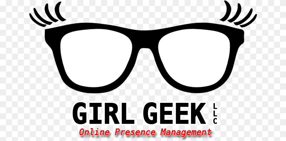 Online Presence Management For Your Business Geek Girl Glasses, Astronomy, Moon, Nature, Night Free Png