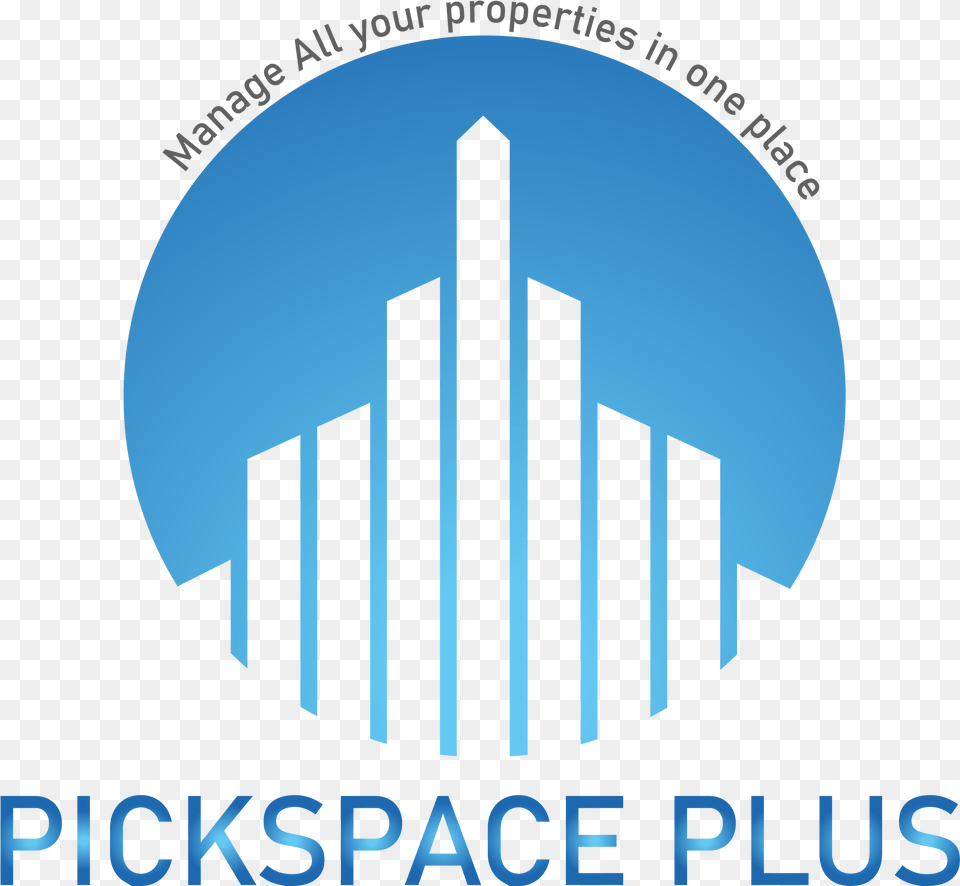 Online Property Management Software Real Estate Vertical, City, Logo, Cross, Symbol Free Png Download
