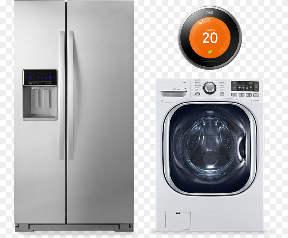 Online Rebates Lg Wm3997hwa Front Loading Electric Washerdryer, Appliance, Device, Electrical Device, Washer Png Image