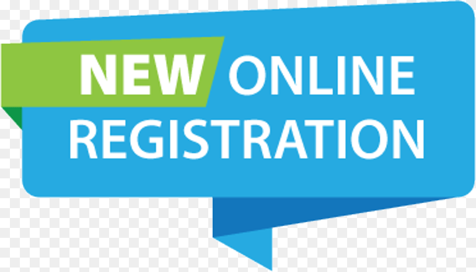 Online Registration, Text, Sign, Symbol Free Png Download