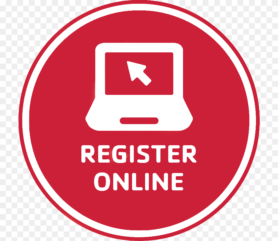 Online Registration V2 Circle Pizza Hut Delivery Logo, Sign, Symbol, First Aid Free Png