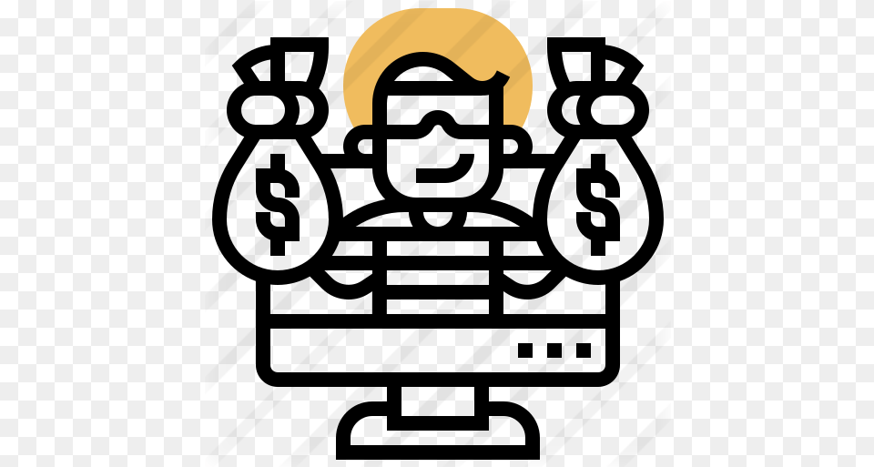 Online Robbery Language Png Image