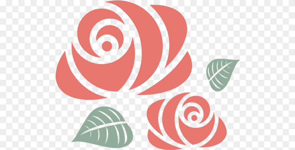 Online Rose Flowers Blooming Flower Vector For Icon, Art, Graphics, Floral Design, Pattern Free Png Download