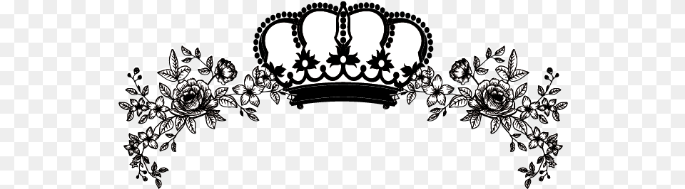 Online Roses Logo Template Royal Crown Vintage Maker Flower Crown Logo Design, Accessories, Jewelry, Tiara, Chandelier Png