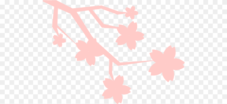 Online Sakura Flower Plant Pink Vector For Language, Leaf, Grass, Petal Png Image