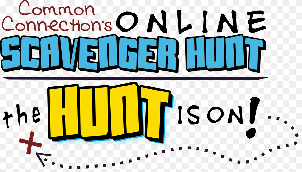 Online Scavenger Hunt Common Connection Shop, Scoreboard Free Transparent Png