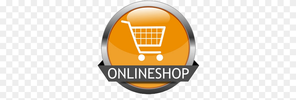 Online Shop Logo Market Line Lebanon, Shopping Cart, Disk Free Png
