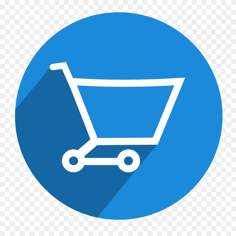 Online Shopping Cart Background Play, Shopping Cart, Disk Png Image