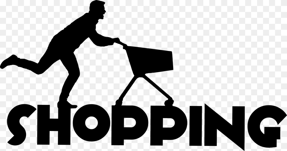 Online Shopping Cart File Transparent Shopping Logo, Gray Free Png Download
