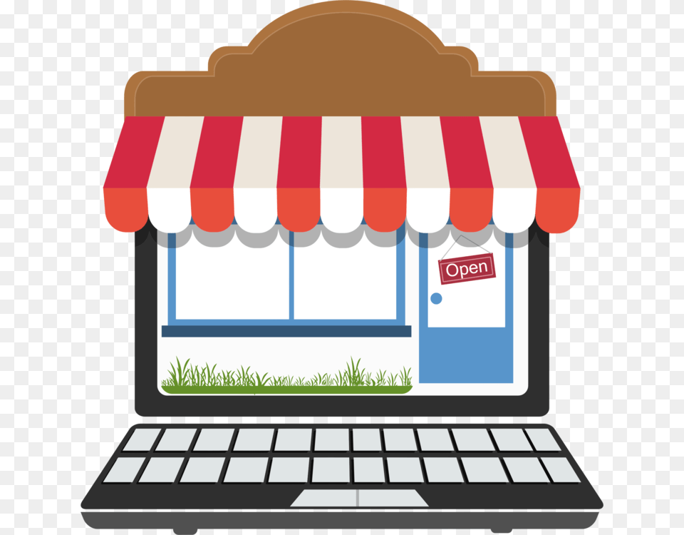 Online Shopping Computer Icons Business, Awning, Canopy, Electronics, Laptop Free Png