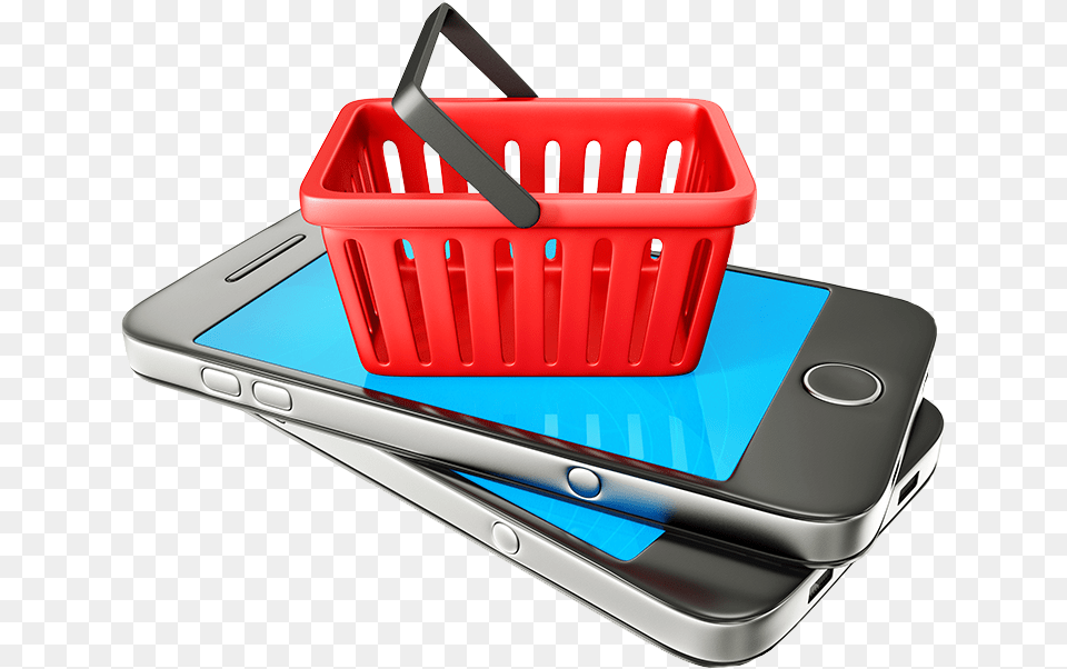 Online Shopping Transparent Images Shopping On Line, Basket, Shopping Basket, Electronics, Car Free Png