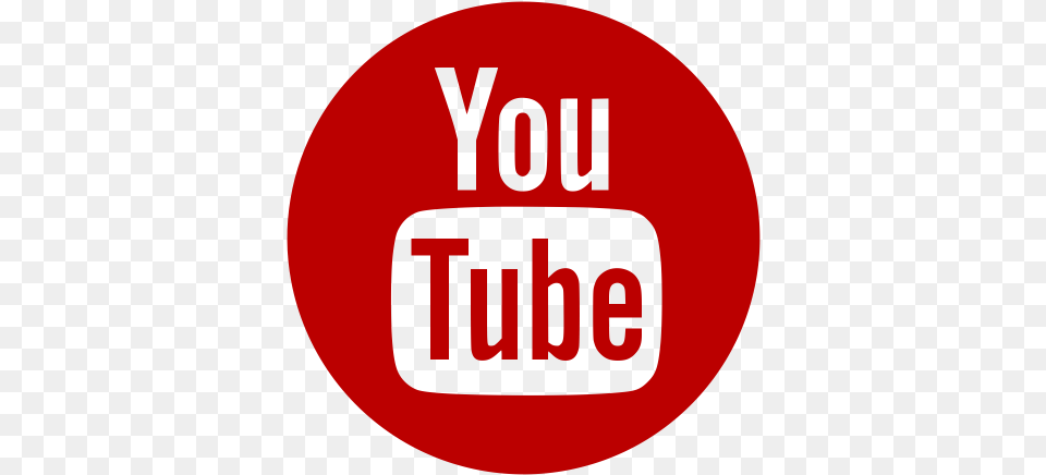 Online Social Video Youtube Media Movie Play Icon Icones Redes Sociais Youtube, Logo, Sign, Symbol, Disk Png Image