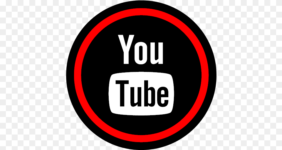 Online Social Youtube Icon Social Media Epic, Sign, Symbol, Sticker, Logo Free Png Download