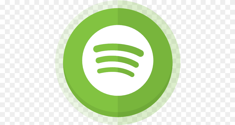 Online Spotify Logo Icon Transparent, Green Free Png