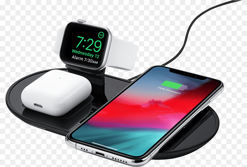Online Store For Mobile Mobile Accessories Mophie 3 In 1 Wireless Charger, Electronics, Mobile Phone, Phone, Computer Hardware Free Png Download