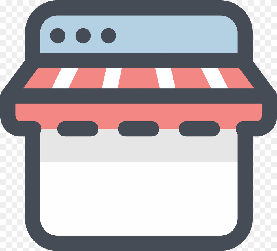 Online Store Icon, Awning, Canopy Png
