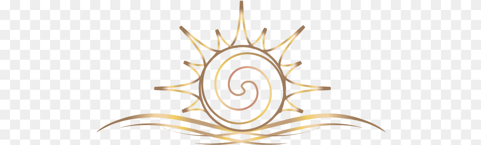 Online Sun Logo With Creator Design Logo Online Sun, Spiral, Animal, Fish, Sea Life Free Png Download